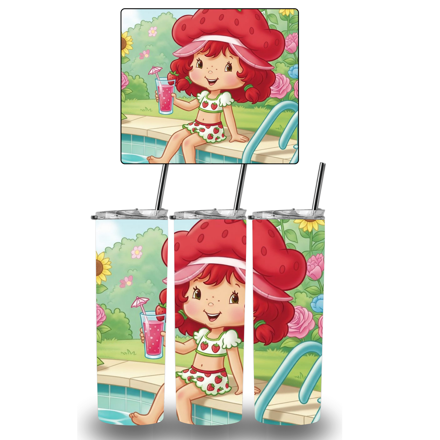 Strawberry Chortcake