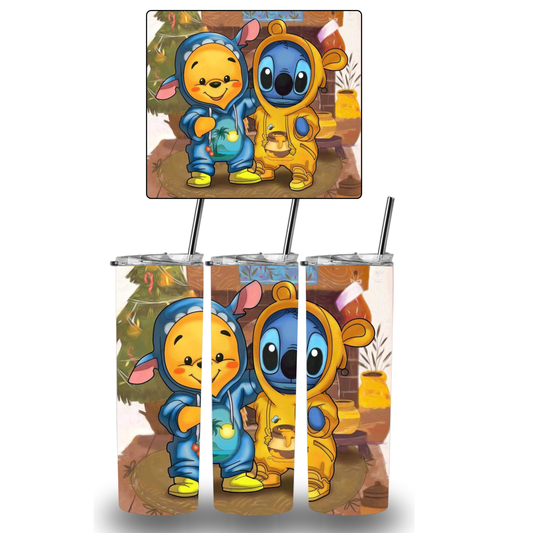 Winnie Stitch Friends